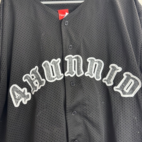Forever 4Hunnid Mesh Jersey Vintage Size XXL - Picture 2 of 7
